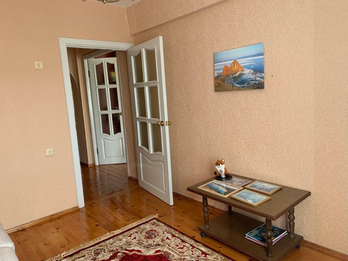 Kruglyi God Apartament Listwianka Zewnętrze zdjęcie